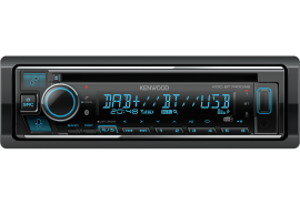 Kenwood KDC-BT740DAB CD MP3 Bluetooth DAB iPhone/Android Stereo