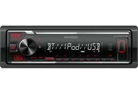 Kenwood KMM-BT206 Mechless USB Bluetooth Stereo Spotify & Alexa Ready