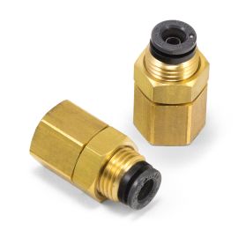 Air Lift 21023 - Bulkhead Female Straight - 1/4" FNPT x 1/4" PTC