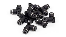 Air Lift 21857 - Union Elbow 3/8" PTC - 3/8" PTC