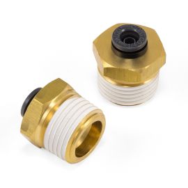 Air Lift 21032 - Straight Male 1/2" MNPT - 1/4" PTC