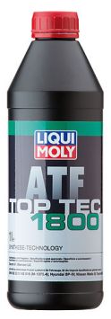 LIQUI MOLY HIGH PERFORMANCE AUTOMATIC TRANSMISSION OIL TOP TEC ATF 1800 1L
