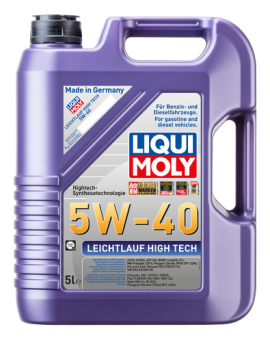 Liqui Moly 5W-40 High Tech Engine Oil 5L