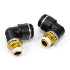 Air Lift 21851 - Elbow Male 1/4" MNPT - 3/8" PTC