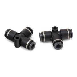 Air Lift 21852 - Union Tee 3/8" PTC - 3/8" PTC - 3/8" PTC