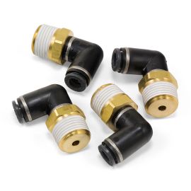 Air Lift 21847 - Elbow Male 3/8" MNPT - 1/4" PTC