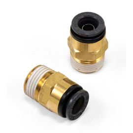 Air Lift 21864 - Straight Male 3/8" MNPT - 3/8" PTC