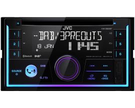 JVC KW-DB93BT Double Din DAB Car Radio DAB+ Bluetooth USB Stereo