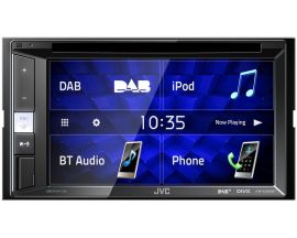 JVC KW-V255DBT 6.2" Screen CD DVD Bluetooth DAB Stereo iPhone Stereo