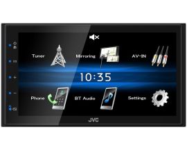 JVC KW-M25BT 6.8" Mechless Bluetooth Stereo USB Mirroring for Android
