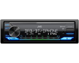 JVC KD-X472DBT Mechless DAB+ Bluetooth iPhone Alexa USB Stereo