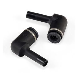 Air Lift 22630 - Plug in Elbow - 1/4" Stem - 1/4" PTC