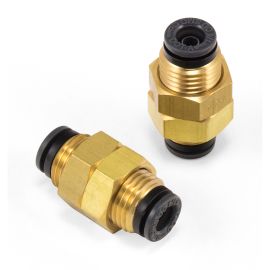 Air Lift 22652 - Bulkhead Union - 1/4" PTC x 1/4" PTC