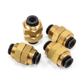 Air Lift 22653 - Bulkhead Union - 3/8" PTC x 3/8" PTC