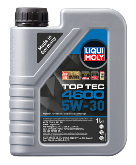LIQUI MOLY 5W-30 TOP TEC 4600 ENGINE OIL 5L