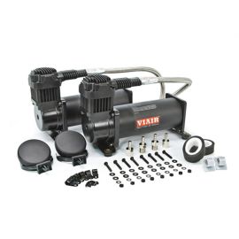 Viair 444C Dual Black Compressors 200 PSI