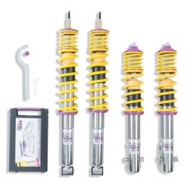 KW  - Variant 2 Coilover for Audi A3 8YA Sportback 30 TDI (Front Axle Clamp Diameter 55mm) With Deactivation Kit