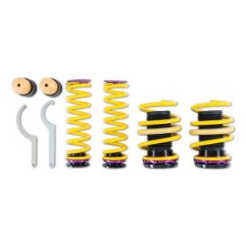 KW - Audi S3/RS3 8V Height Adjustable Springs - With Electronic Dampers