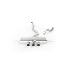 HONDA CIVIC FK8 2.0L VTEC TURBO GT/TYPE R REMUS NON-RESONATED CAT-BACK SYSTEM