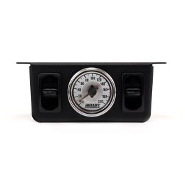 Air Lift Dual Needle Gauge With Two Paddle Switches - 200 PSI