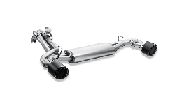 Abarth 500/500C (2008-2017) Akrapovic Slip-on Exhaust System