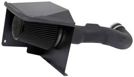 K&N 30-3070 Dryflow Air Intake System - Chevrolet V8-4.8/5.3/6.0/6.2L - 09-14
