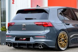 VW Golf MK 8 Rear Diffuser For GTI