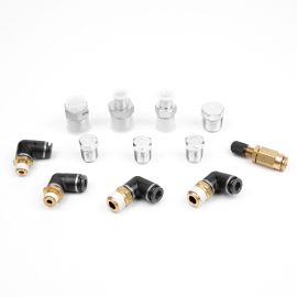 Air Lift 34828 (4 Gallon, 7 Port) Tank Fitting Kit For 11957 or 12957 With 1/4" Lines