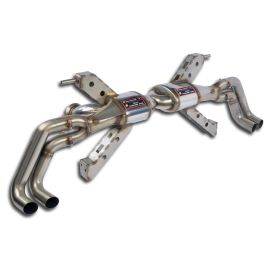 AUDI R8 4.2L V8 (2007+) SUPERSPRINT RACE EXHAUST