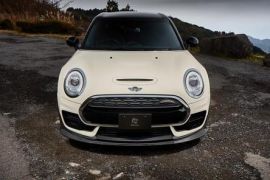 MINI CLUBMAN JCW F54 CARBON FIBRE FRONT LIP