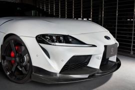 TOYOTA SUPRA J29 CARBON FIIBRE FRONT LIP