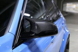 BMW M3 & M4 F80/F82 CARBON FIBRE MIRROR COVERS