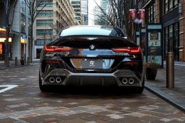 BMW 8 SERIES G16 CARBON FIBRE REAR DIFFUSER