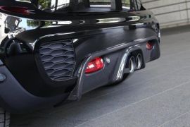 MINI COOPER JCW F56 CARBON FIBRE REAR DIFFUSER