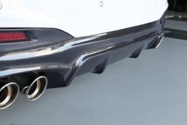 BMW 5 SERIES M SPORT G31 CARBON FIBRE REAR DIFFUSER TYPE 1