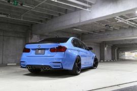 BMW M3 F80 CARBON FIBRE REAR SPOILER