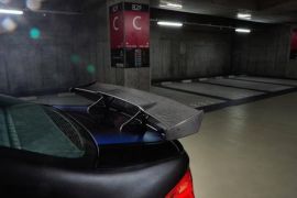 BMW 5 SERIES & M5 G30/F90 CARBON FIBRE REAR WING SPOILER