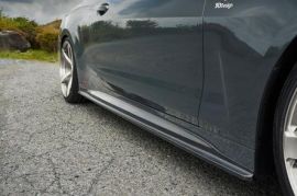 BMW 4 SERIES G22/G23 CARBON FIBRE SIDE SKIRTS