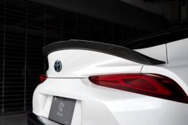 TOYOTA SUPRA J29 CARBON FIIBRE TRUNK SPOILER