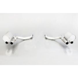 Maserati Ghibli III 3.0l 157M Remus axle-back exhaust system