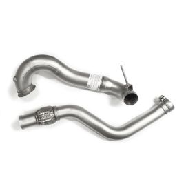 2.0l A45/CLA45 3.5" Remus Downpipe