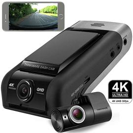 Thinkware U1000 4K Dash Cam UHD Front Camera /2K QHD Rear Cam 64GB 
