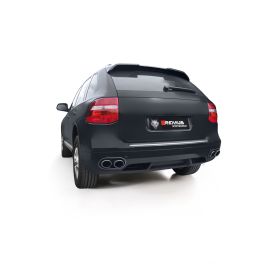 Porsche Cayenne 4.8l Turbo 955/957 Facelift Remus Axle-back Sports Exhaust