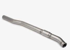 Non-resonated RACING cat-back-section (GPF replacement section)