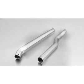 Mini Cooper S F56 Remus Racing Tube instead of Front Silencer