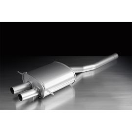 Mini Cooper S/JCW R56/R57/R58 1.6l Remus Main Silencer with Valve Control