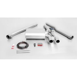 MINI COOPER S/John Cooper Works F56/F57 2.0L Remus Cat-Back Sports Exhaust With Integrated Valves