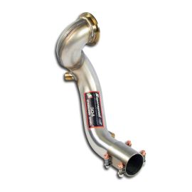 Alfa Romeo 4C Supersprint Downpipe (Replaces OEM catalytic converter)