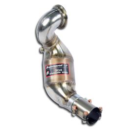 Alfa Romeo 4C Supersprint Turbo Downpipe & Metallic Catalytic Converter