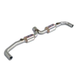 ALFA ROMEO 4C SUPERSPRINT RESONATED EXHAUST (OEM EXIT)